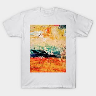 Abstract Art Digital Modern Women And Men Tshirt Cases Iphone T-Shirt